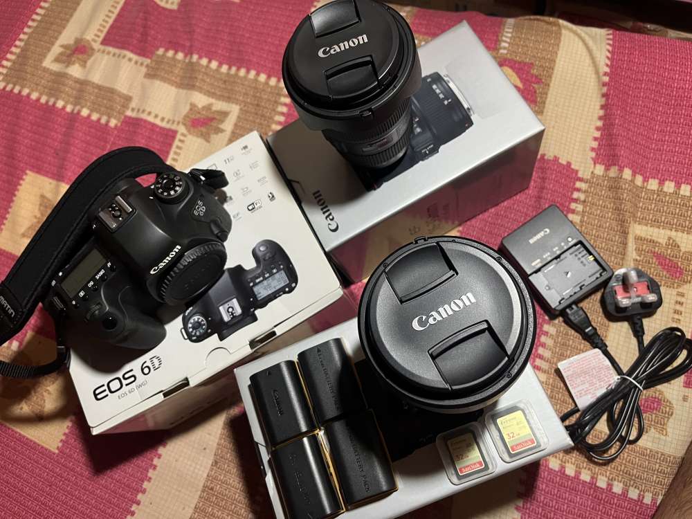 レンズ(ズーム)【新品・未開封】Canon EF24-70F2.8L2USM