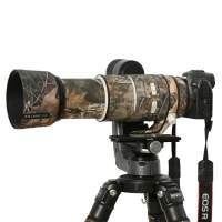 ROLANPRO Lens Camouflage Coat For Canon RF 100-500mm f/4.5-7.1L IS USM 炮衣