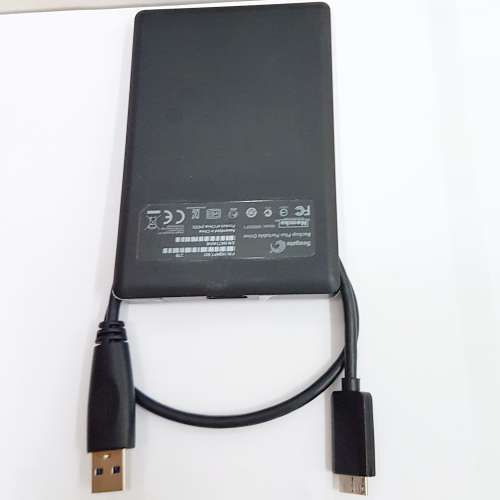 Seagate Backup Plus Slim 2TB Portable USB 流動硬碟