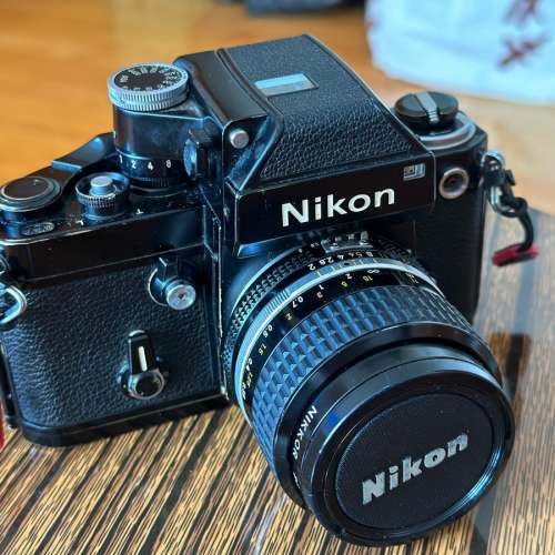 Nikon F2 DP1 (meter not working) 其他功能正常 body only 二手或全新菲林相機, 攝影產品