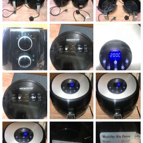 二手氣炸鍋買一送一