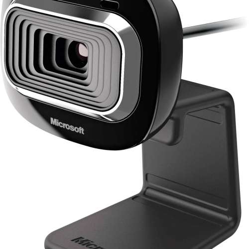 可用消費券! 現貨行貨 3年保修 Microsoft 微軟 LifeCam HD-3000 網絡攝影機 webcam