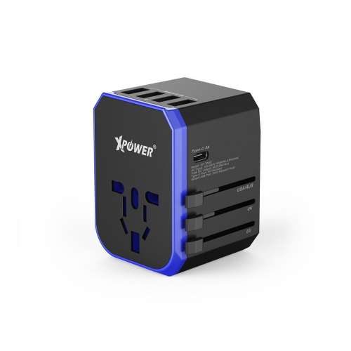 Clearance Sales 清倉 XPOWER Travel Adapter 旅行充電轉插 TA5C 28W