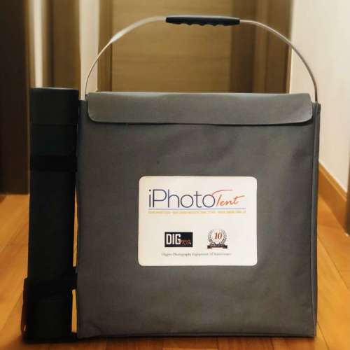 DigPro iPhotoTent小型迷你攝影棚 (背景燈光系統) 40cm