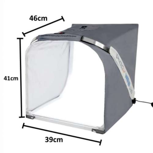 DigPro iPhotoTent小型迷你攝影棚 (背景燈光系統) 40cm