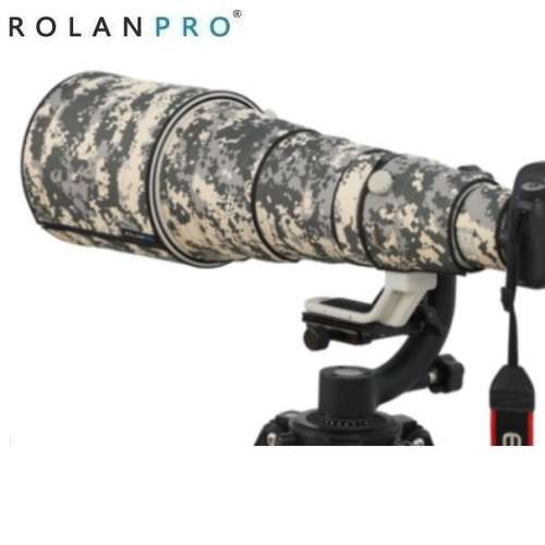 ROLANPRO Lens Camouflage Coat For CANON RF 1200mm f/8L IS USM 防水炮衣