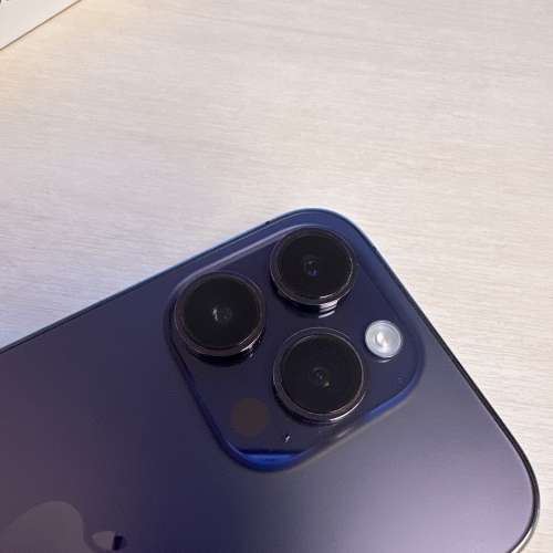 62折再送你$1000 配件🤩新淨有盒🍎iPhone 14 pro 512gb 紫色 連apple belkin mon貼...