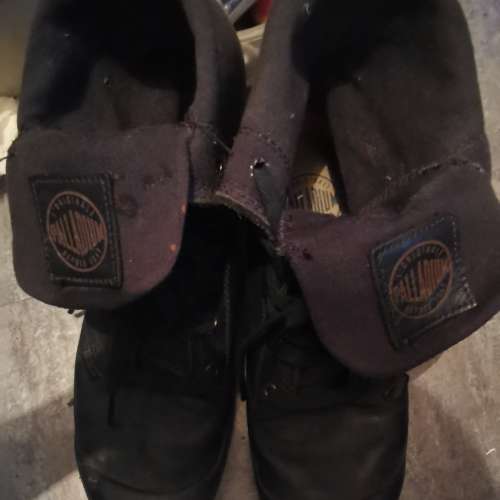 PALLADIUM  BOOTS 真品