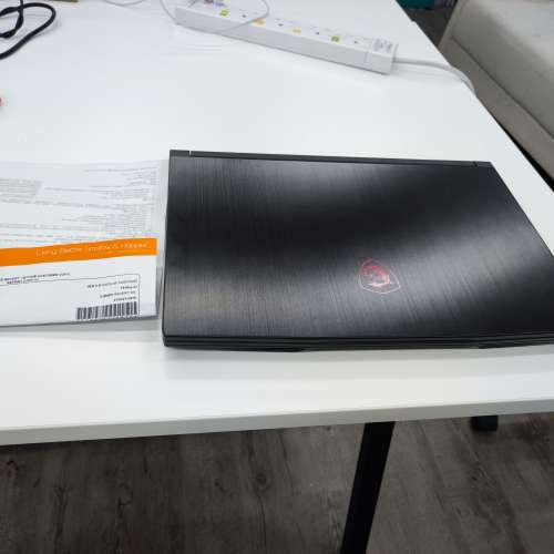今年新機有單有保養仲有1年半保用極新淨獨顯超輕薄MSI GF63 Thin 11SC MS-16R4,15....