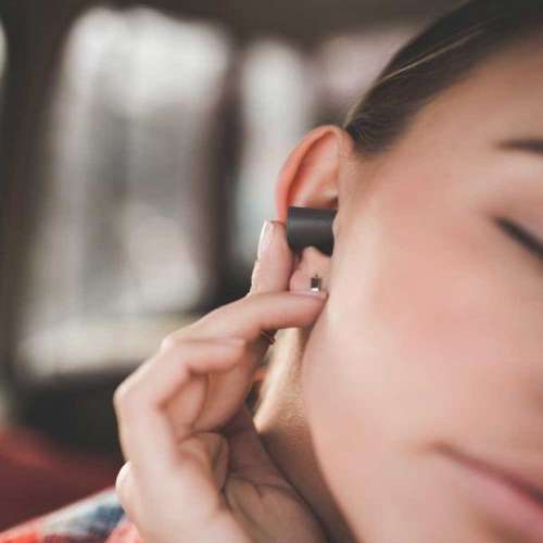 美國 Matador 便攜防噪隔音耳塞旅行套裝 (3對)