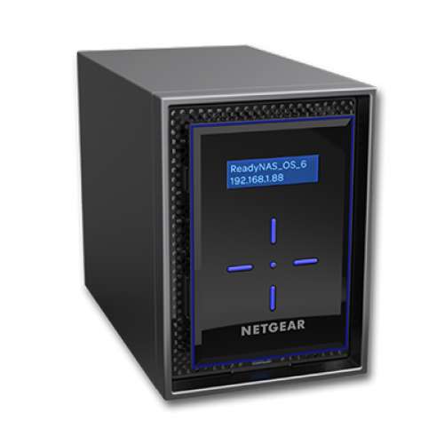 Netgear RN422 ReadyNAS 422 2-bay NAS Intel C3338 Dual Core 2G DDR4 網絡儲存伺...