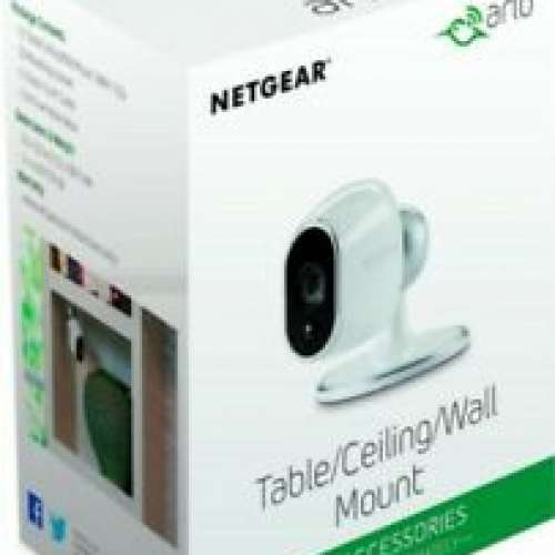 可用消費券! 有折扣! Netgear Arlo Indoor Outdoor Table Ceiling Wall Mount