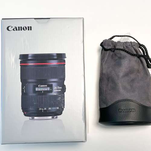 CANON EF 24-70mm f/2.8L II USM（全套）