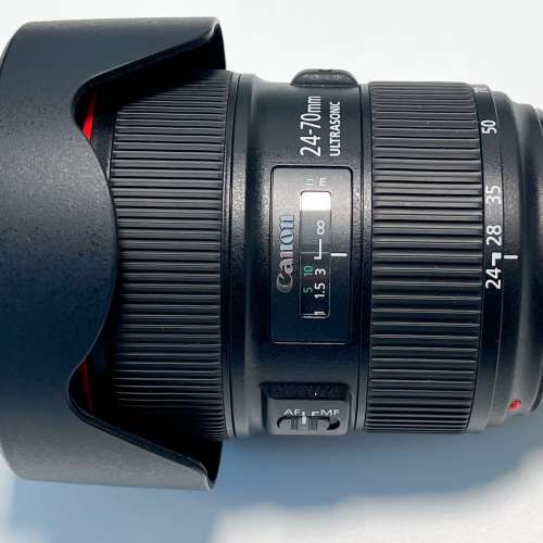 CANON EF 24-70mm f/2.8L II USM（全套）