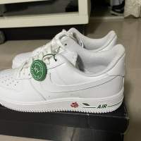 Nike Air Force 1 Low “Rose” 玫瑰 男女同款 白色