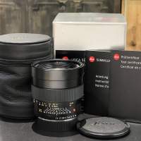 Leica Summillux-R 35mm F1.4 E67 ROM Lens 11337 full packing (Year 2002)