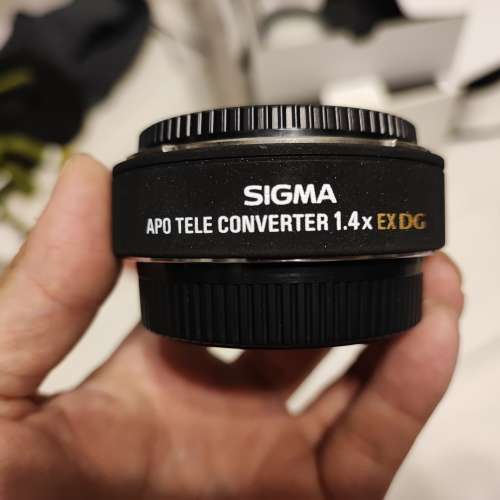 Sigma 50-150mm F2.8 EX DC APO OS HSM ，Sigma APO TELE CONVERTER 1.4x EX DG
