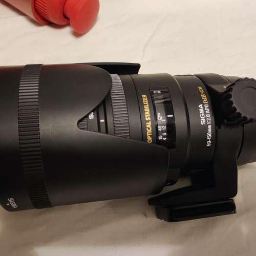 Sigma 50-150mm F2.8 EX DC APO OS HSM ，Sigma APO TELE CONVERTER 1.4x EX DG