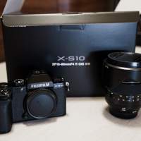 [95%新]Fujifilm X-S10 Kit with XF 16-80mm f/4.0 R OIS WR 鏡頭套裝 有單有盒全套...