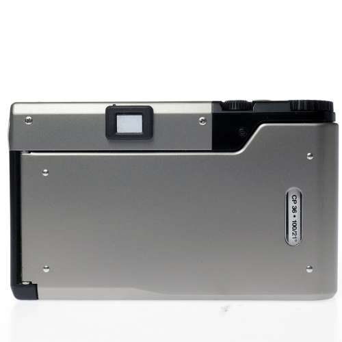 Contax T3 Silver Point & Shoot Film Camera-Double Teeth