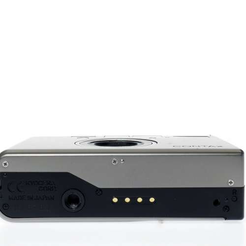 Contax T3 Silver Point & Shoot Film Camera-Double Teeth