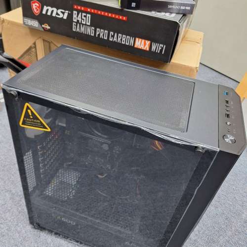 MSI B450 Gaming Pro Carbon MAX WiFi AMD Ryzen 3 3200G AM4 16GB ram 500G Nvme SSD