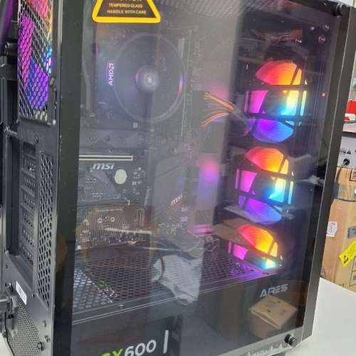 MSI B450 Gaming Pro Carbon MAX WiFi AMD Ryzen 3 3200G AM4 16GB ram 500G Nvme SSD