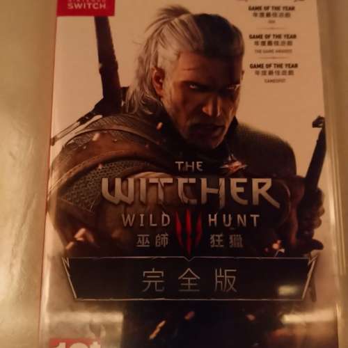 switch The Witcher 3: Wild Hunt - Complete Edition 巫師3：狂獵 完全版