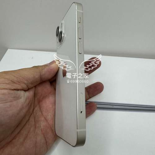 (完美13mini 128超靚機)Apple Iphone 13 mini 白色 128gb  😍歡迎使用消費券🤭  香...