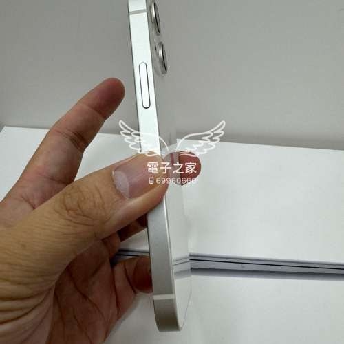 (完美13mini 128超靚機)Apple Iphone 13 mini 白色 128gb  😍歡迎使用消費券🤭  香...