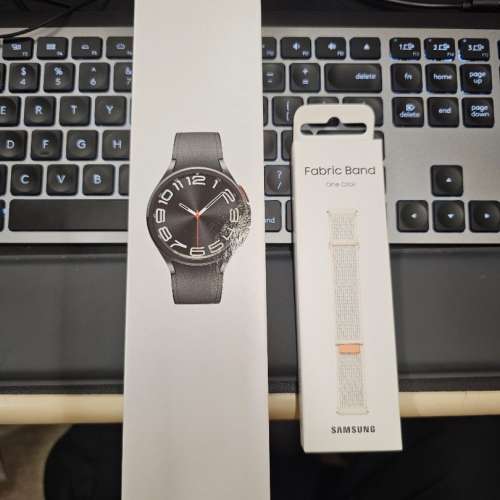 Galaxy Watch 6 Classic 43mm BT