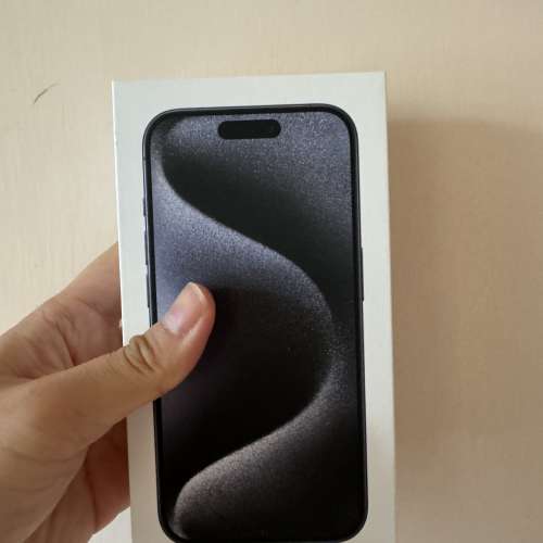 Iphone 15 pro 藍 128gb