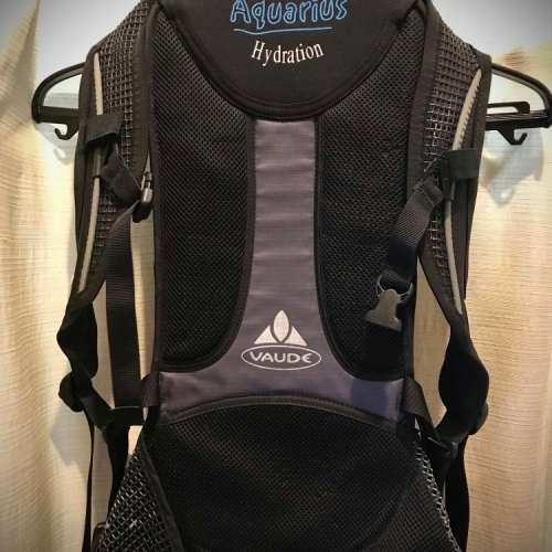 Vaude 跑步行山2用可拆背包