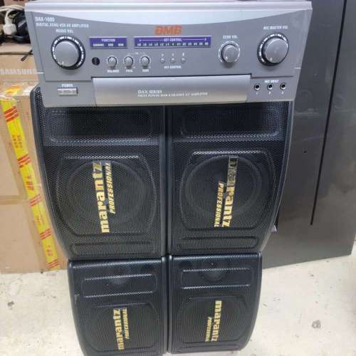 Marantz MKS800 卡拉OK Karaoke Speake [4隻]