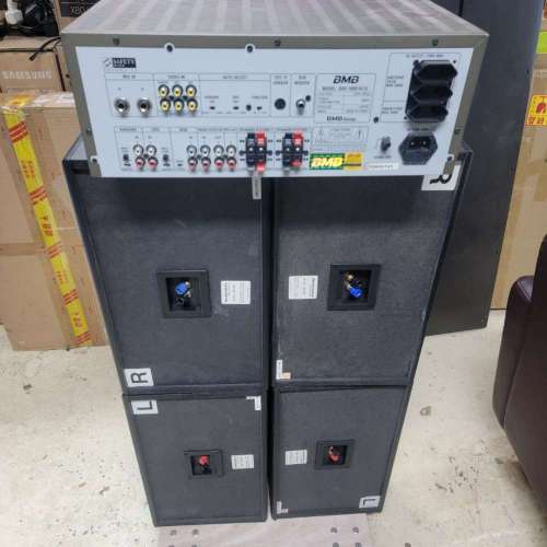 Marantz MKS800 卡拉OK Karaoke Speake [4隻]