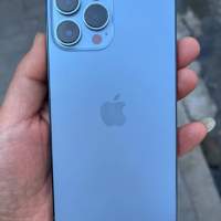 港版 Apple iPhone 13 Pro Max 128G 天峰藍色6.7寸大螢幕，功能全部正常運作，已貼...