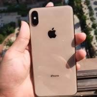 Apple iPhone XS Max 256g gold  ，6.7寸大 mon，電池效能100 %健康，電可用一日，...