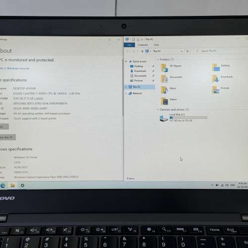 ThinkPad X240s i7-4500u 8g 512gb SSD