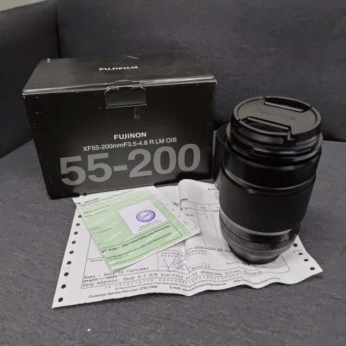 Fujifilm Fujinon XF 55-200mm F3.5-4.8 R LM OIS 行貨已過保