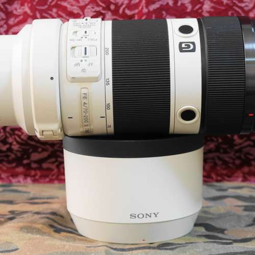 SONY FE F4/70~200 G OSS