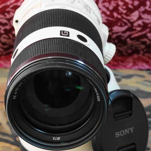 SONY FE F4/70~200 G OSS