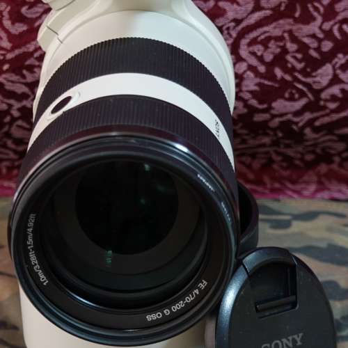 SONY FE F4/70~200 G OSS