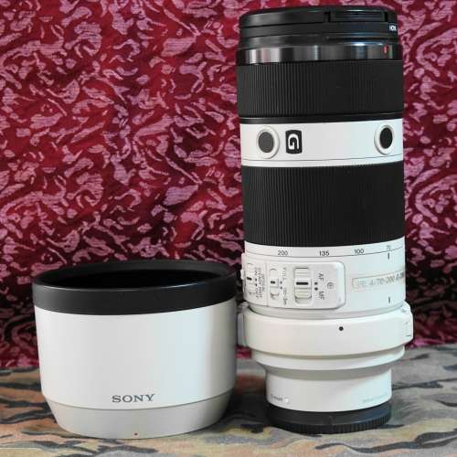SONY FE F4/70~200 G OSS