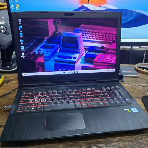 RGB電競遊戲剪片打機遊戲電腦 ，i7 8750 八代 ，頂配 GTX 1060 6G獨立遊戲剪片顯卡...