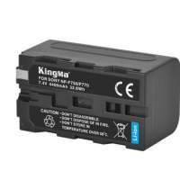 KINGMA NP-F730 / NP-F750 / NP-F770 L-Series Info-Lithium Battery Pack