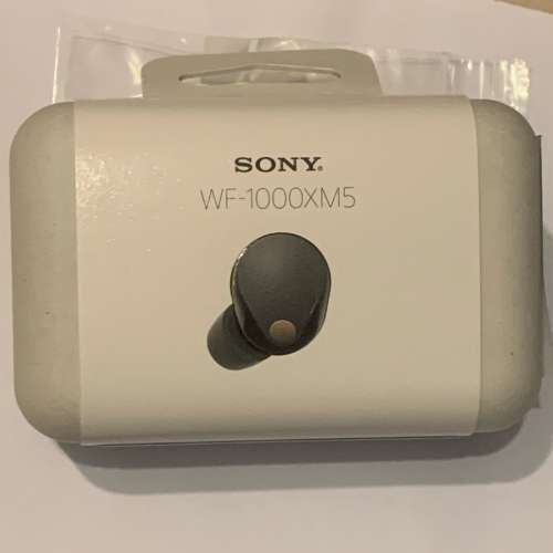 （全新行貨）Sony WF-1000XM5無線降噪耳機