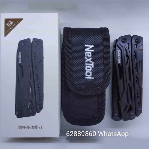 小米有品野外求生工具。大剪刀、鉗 、打火棒、木鋸、螺絲刀。Multitool by Xiaomi ...