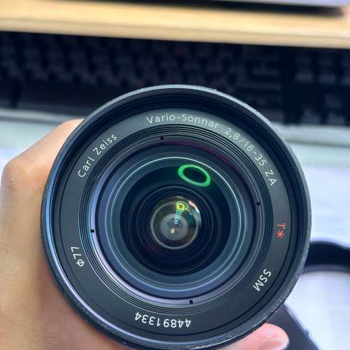 Sony 16-35mm F2.8 ZA SSM SAL1635Z (A-mount)