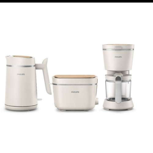 全新 philips 套裝 多士爐 咖啡機 熱水煲  平賣600