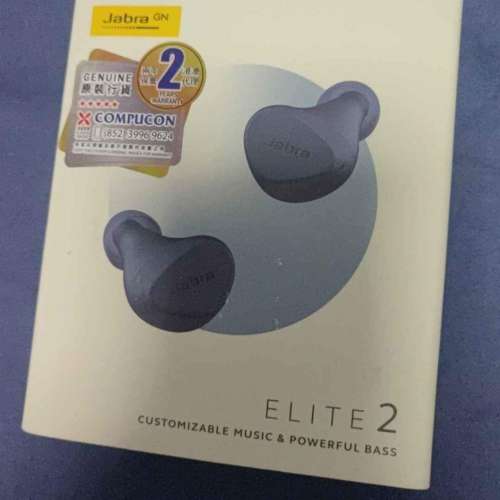 全新 jabra elite 2 無線藍牙耳機 平賣200